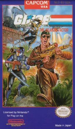 G.I. Joe - A Real American Hero - The Atlantis Factor (USA) (Beta)